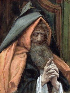 Jozef van Arimathea, illustratie voor Het Leven van Christus door James Jacques Joseph Tissot