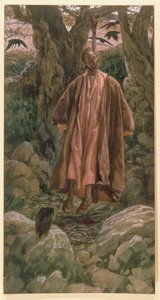 Judas Hangt Zichzelf, illustratie voor Het Leven van Christus