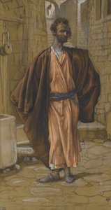 Judas Iskariot, illustratie uit Het Leven van Onze Heer Jezus Christus, 1886-94