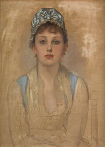 Kathleen Newton door James Jacques Joseph Tissot