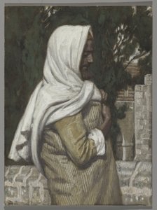 Lazarus, illustratie voor Het leven van Christus, ca. 1886-94 door James Jacques Joseph Tissot