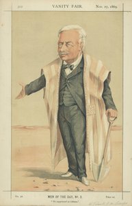 Le Vicomte Ferdinand De Lesseps door James Jacques Joseph Tissot