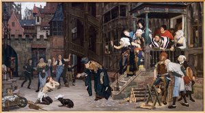 De terugkeer van de verloren zoon door James Jacques Joseph Tissot