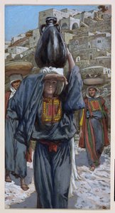 Martha, illustratie voor Het Leven van Christus door James Jacques Joseph Tissot