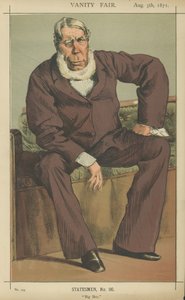 Mr George Bentinck door James Jacques Joseph Tissot