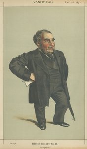 Mr John Pender door James Jacques Joseph Tissot