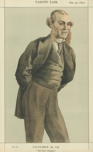 De heer Roger Eykyn door James Jacques Joseph Tissot