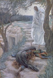 Noli Me Tangere, illustratie voor Het leven van Christus, ca. 1884-96