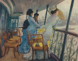 Aan boord van H.M.S. Calcutta