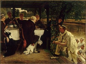 Parabel van de verloren zoon: Het gemeste kalf, 1880