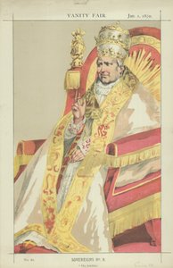 Pius IX door James Jacques Joseph Tissot