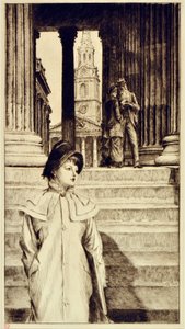 Portiek van de National Gallery, Londen