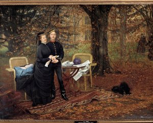 Portretten van de Keizerlijke Prinses Eugenia (Eugenia de Montijo)