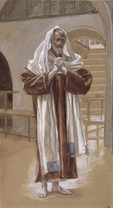 Sint Andreas, illustratie voor Het Leven van Christus