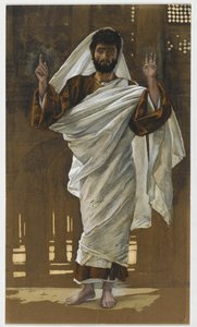 Sint Bartholomeüs, illustratie voor Het Leven van Christus