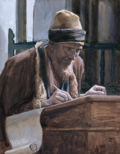 Sint Marcus, illustratie voor Het leven van Christus, ca. 1886-94