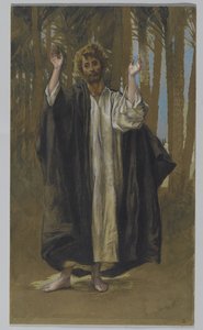 Sint Simon, illustratie uit Het leven van onze Heer Jezus Christus