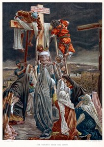 De Kruisafneming, c1890 door James Jacques Joseph Tissot