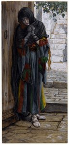 De Berouwvolle Magdalena door James Jacques Joseph Tissot