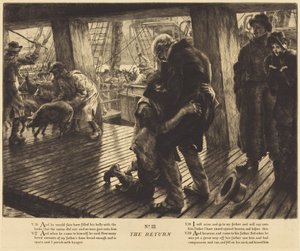  door James Jacques Joseph Tissot