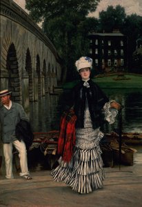 De Terugkeer van de Boottocht door James Jacques Joseph Tissot