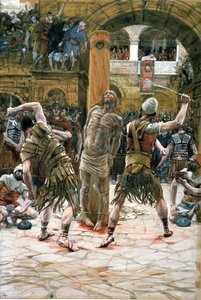De geseling, illustratie voor Het leven van Christus, ca. 1884-96