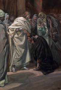 Het ongeloof van Sint Thomas, illustratie voor Het leven van Christus, ca. 1884-96