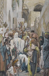 De vrouw met bloedvloeiing door James Jacques Joseph Tissot