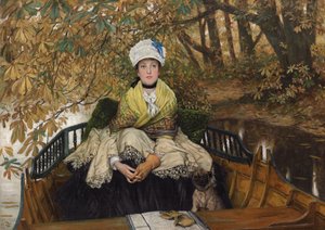 Wachten door James Jacques Joseph Tissot