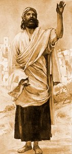 Hosea - Bijbel door James Jacques Joseph after Tissot
