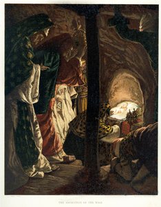 De Aanbidding der Wijzen, Sint Lucas, Bijbel