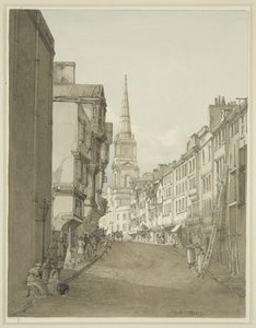 Hoogstraat door James Johnson