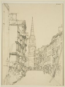 High Street door James Johnson