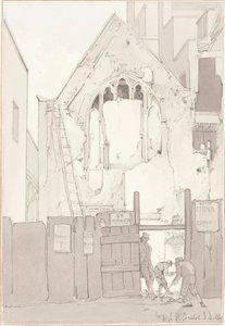 De ontdekking van een oostelijk raam van de All Saints