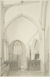 De Weverskapel, Temple Church door James Johnson