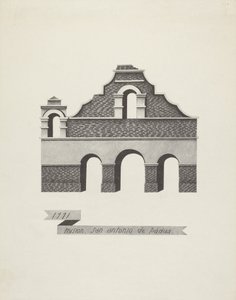 Missie San Antonio de Padua door James Jones