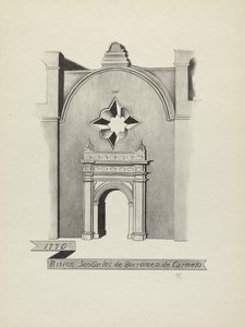 Missie San Carlos de Borromeo de Carmelo door James Jones