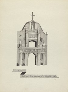 Mision San Carlos de Monterey door James Jones