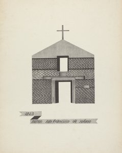 Mision San Francisco de Solano door James Jones