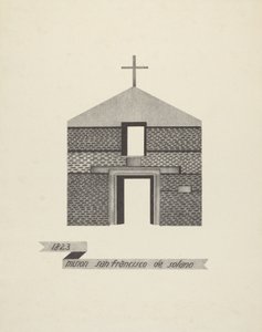 Mision San Francisco de Solano door James Jones