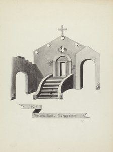 Missie Santa Margarita door James Jones