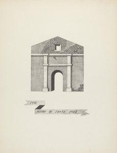 Missie van Santa Cruz door James Jones