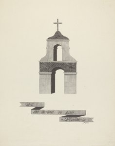 San Antonio de Pala - Campanario door James Jones