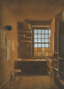 Interieur van een Loterij