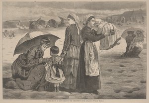 Op het Strand bij Long Branch - Het Uur van de Kinderen