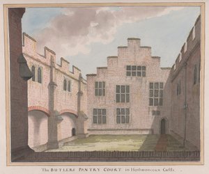 Herstmonceux Castle, East Sussex: De Butler