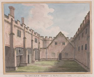 Herstmonceux Kasteel, East Sussex: De Kippenhof