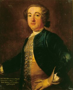 Portret van Generaal John Adlercron