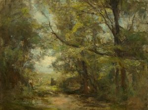 Landschap door James Lawton Wingate