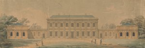 Ontwerp voor een landhuis